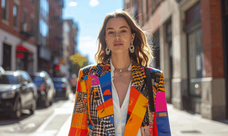 Fantastyczna stylizacja z użyciem biżuterii sztucznej krok po kroku